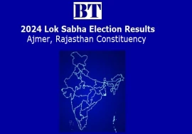 Ajmer Constituency Lok Sabha Election Results 2024